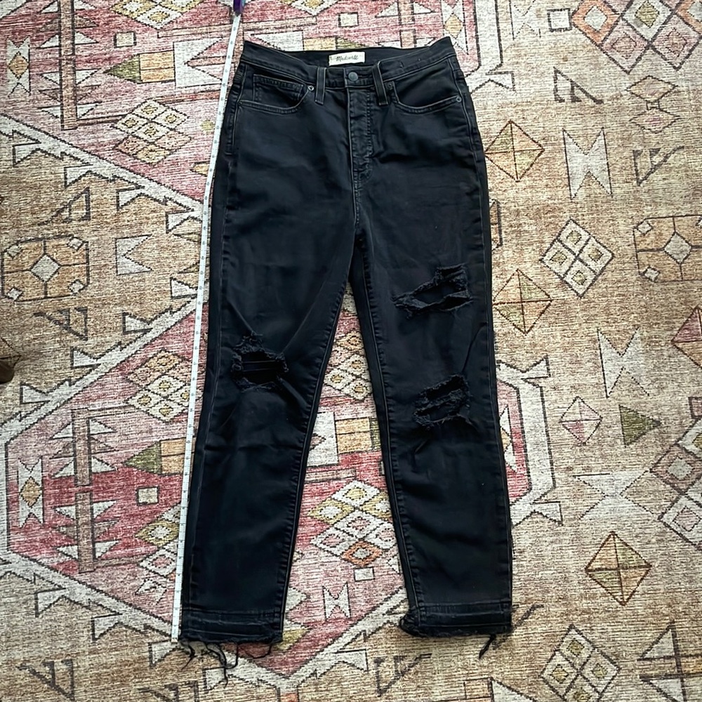 Madewell The Mom Jean